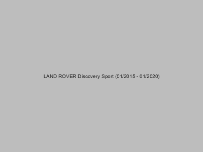 Kits electricos económicos para LAND ROVER Discovery Sport (01/2015 - 01/2020)